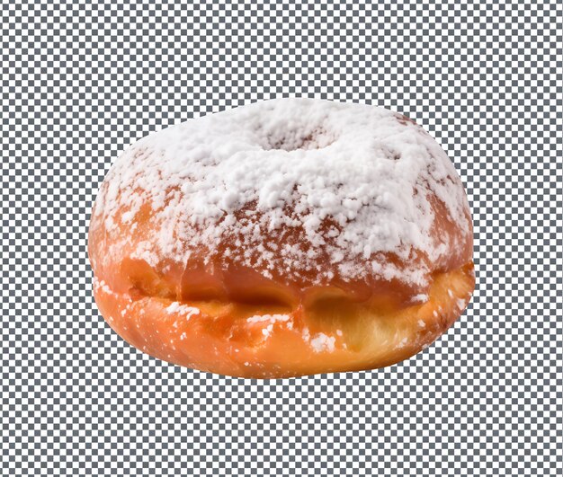 PSD so sweet beignet isolated on transparent background