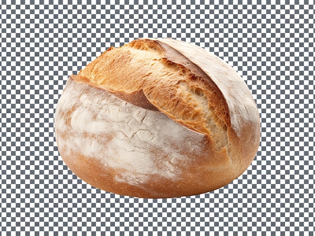 So sweet boule isolated on transparent background