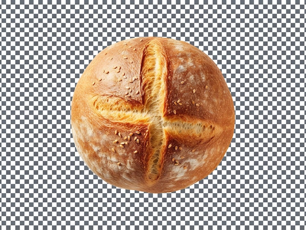 PSD so sweet boule isolated on transparent background