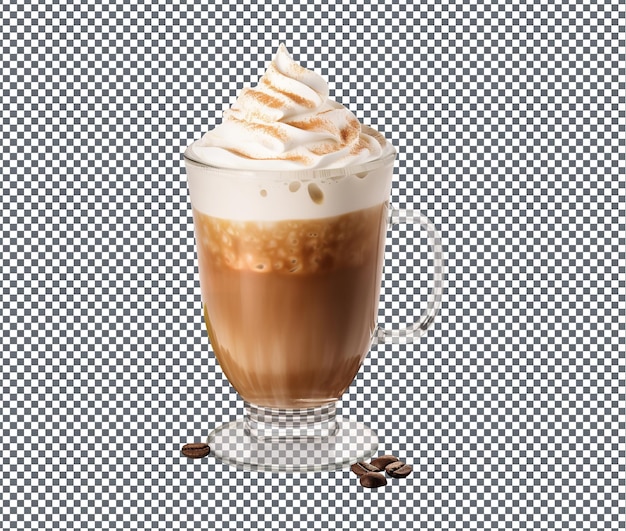 PSD so sweet coffee isolated on transparent background