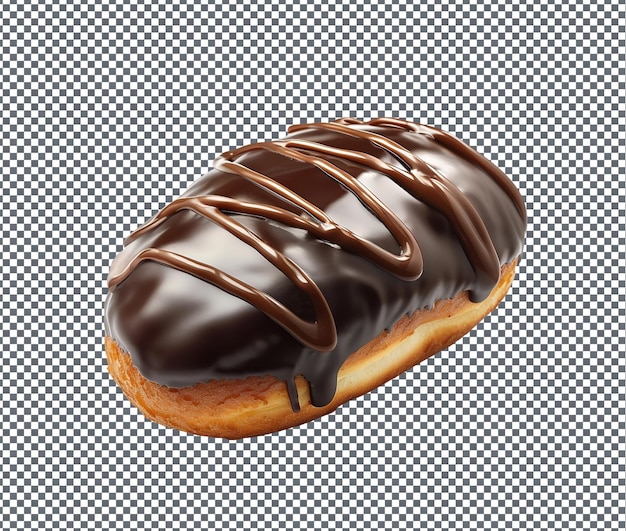 PSD so sweet donut isolated on transparent background