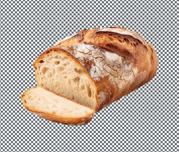 So sweet Pane di Segale isolated on transparent background