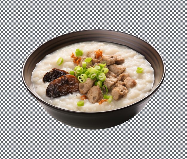 PSD so yummy century egg isolated on transparent background