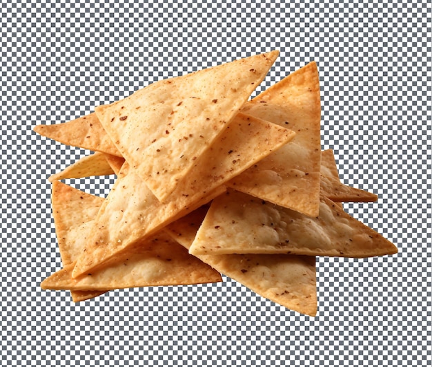 So yummy Chips Crispy isolated on transparent background