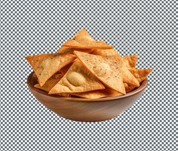 PSD so yummy chips crispy isolated on transparent background