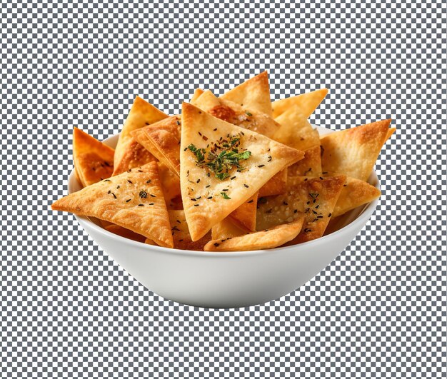 PSD so yummy chips crispy isolated on transparent background