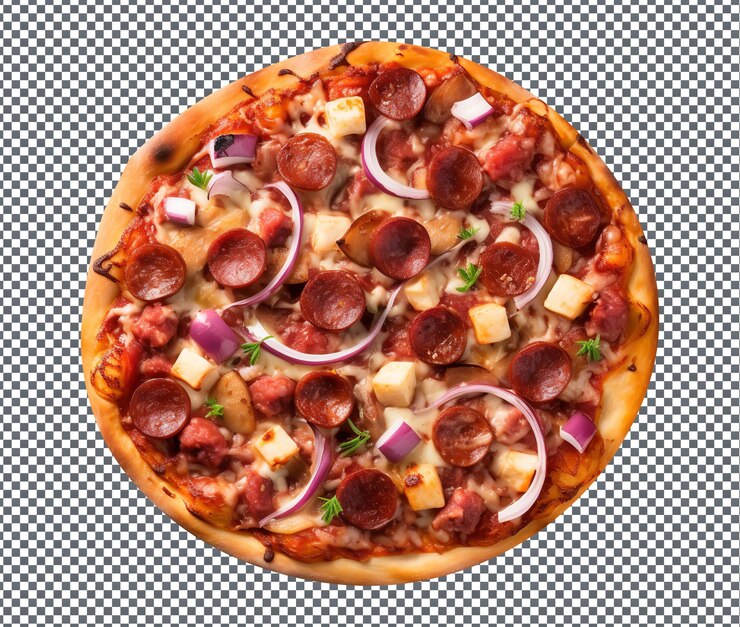 PSD so yummy chorizo wyizolowane na przezroczystym tle
