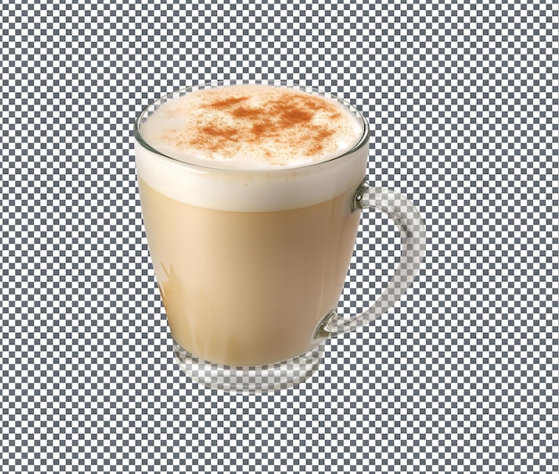 Soummy Eggnog Latte изолирован на прозрачном фоне