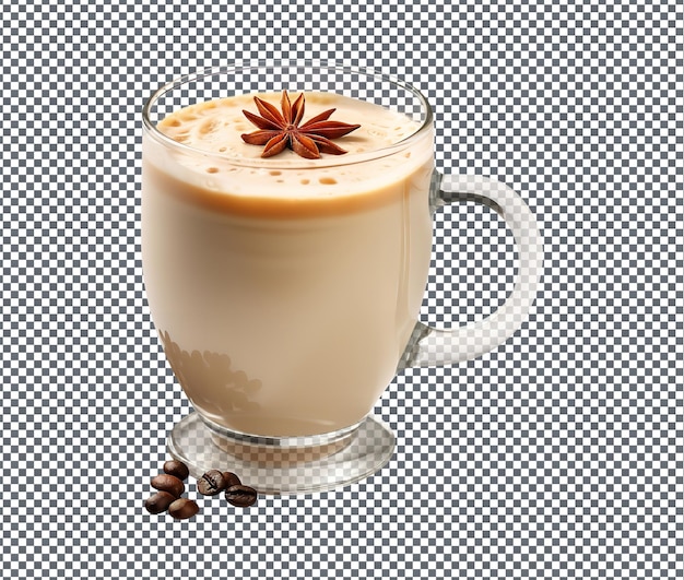 PSD so yummy hot baileys isolated on transparent background