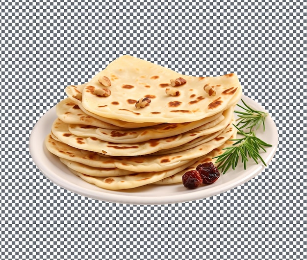 So yummy Lefse A Norwegian isolated on transparent background