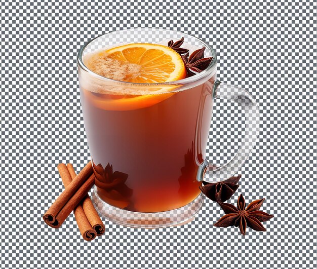 So yummy mulled and warm isolated on transparent background