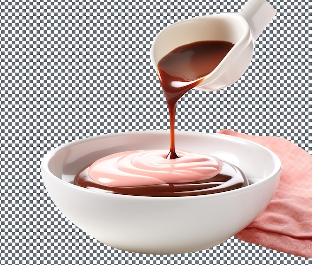 So yummy neapolitan sauce isolated on transparent background