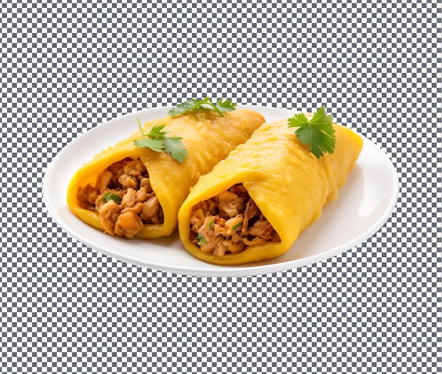 so yummy pastelles isolated on transparent background