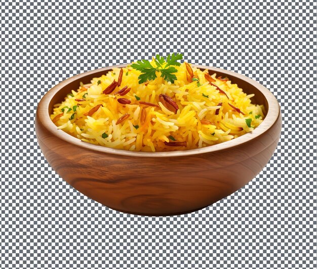 PSD soummy saffron rice изолирован на прозрачном фоне