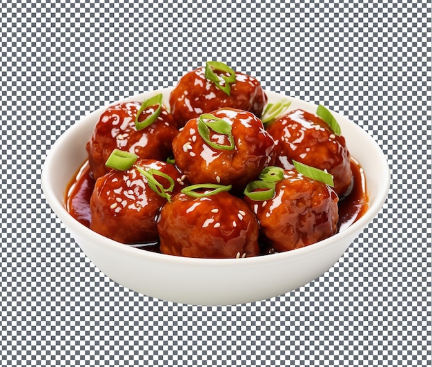 so yummy shanghai style lions isolated on transparent background