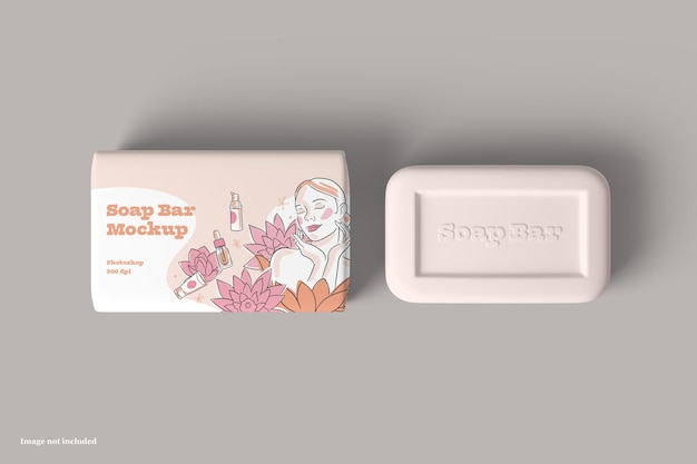 Soap bar mockup