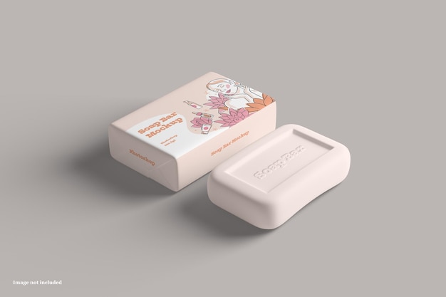 Soap bar mockup