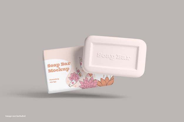 Soap bar mockup