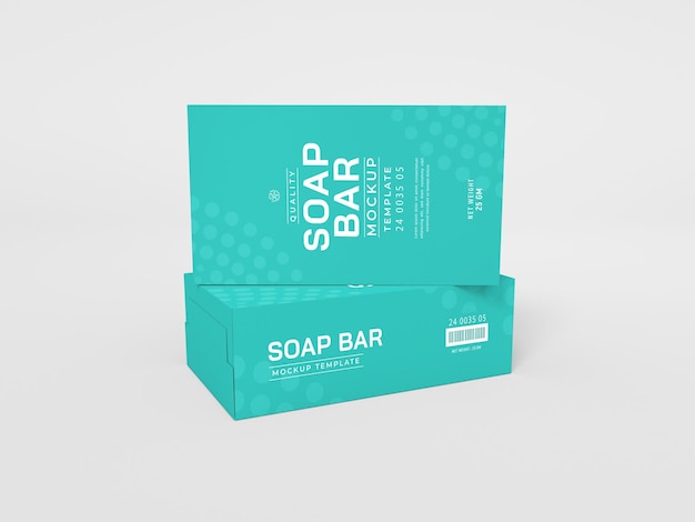 Soap Bar Packaging Mockup