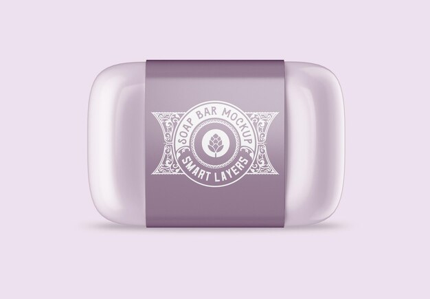 Soap Bar-pakket Mockup