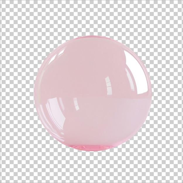 soap bubbles png cutout isolated on transparent background