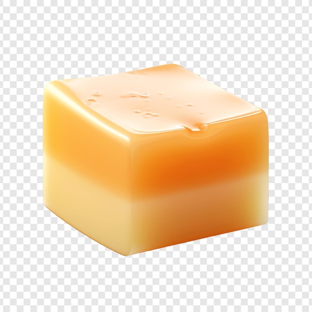 PSD soap isolated on transparent background