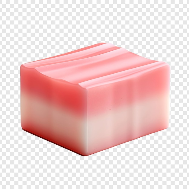 Soap isolated on transparent background