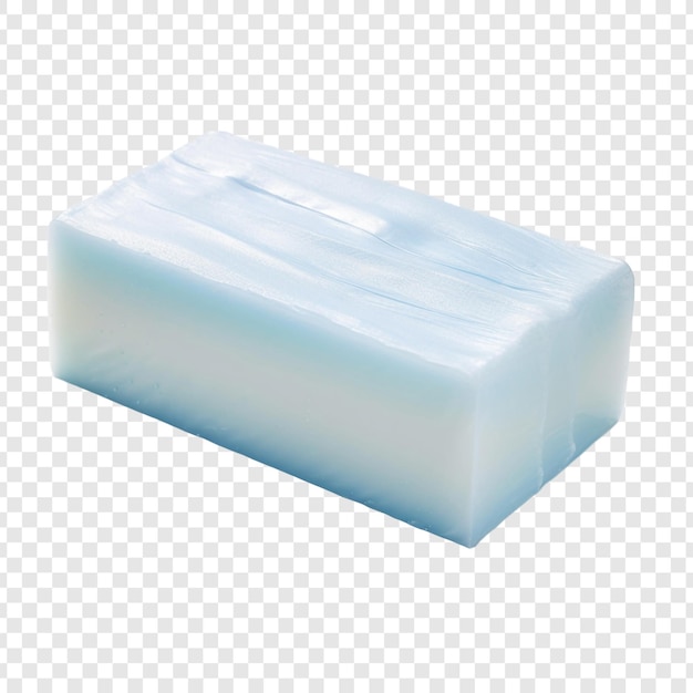 Soap isolated on transparent background