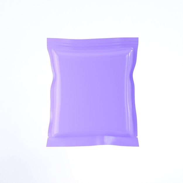 Soap pouch in purple color