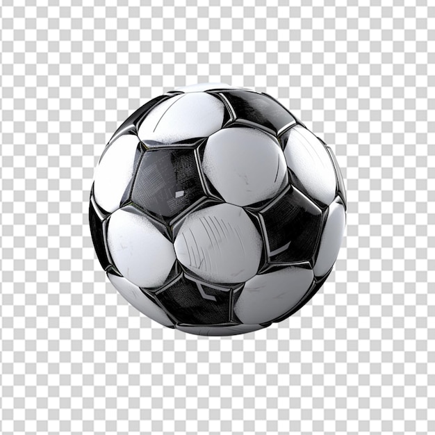 PSD palla da calcio calcio png trasparente