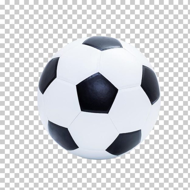 Pallone da calcio isolato