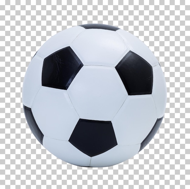 PSD soccer ball isolated