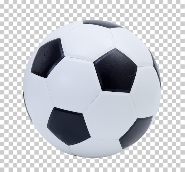 PSD soccer ball isoltated