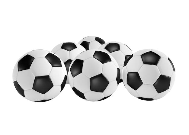 PSD soccer ball transparent background