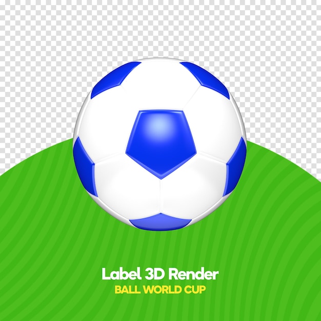 PSD 組成のためのサッカー ボール ワールド カップ