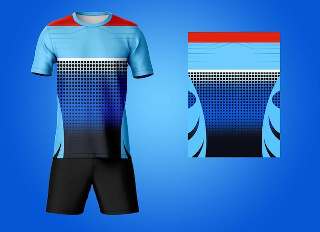 PSD soccer_jersey_kit_mockup_front