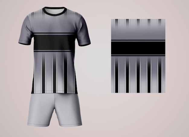 PSD soccer_jersey_kit_mockup_front