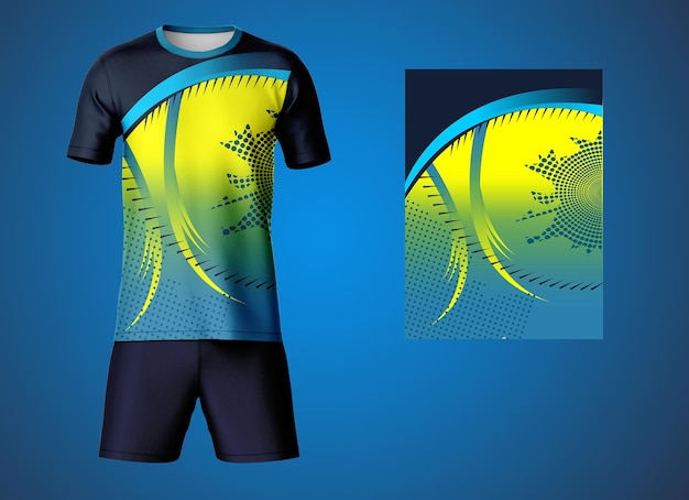 PSD soccer_jersey_kit_mockup