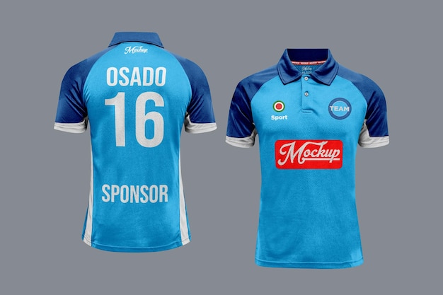 Mockup di maglia da calcio