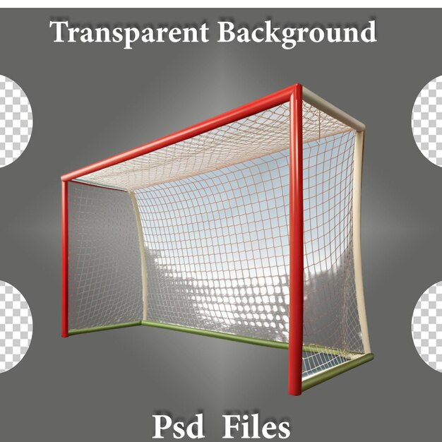 PSD soccer net