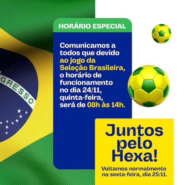 PSD socia media feed world cup special time notice