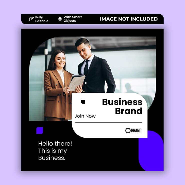 PSD social media ad brand business promotion corporate agency template