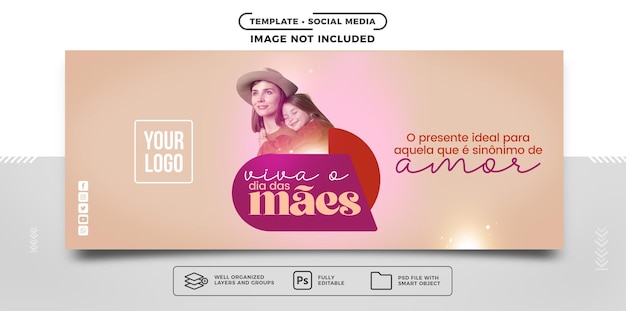 social media banner long live mother's day
