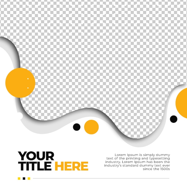 PSD social media banner