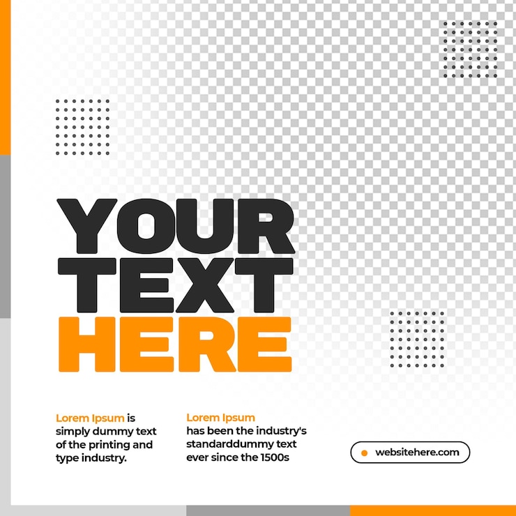 PSD social media banner