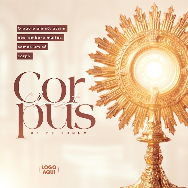 Social Media Corpus Christi Po Portugalsku