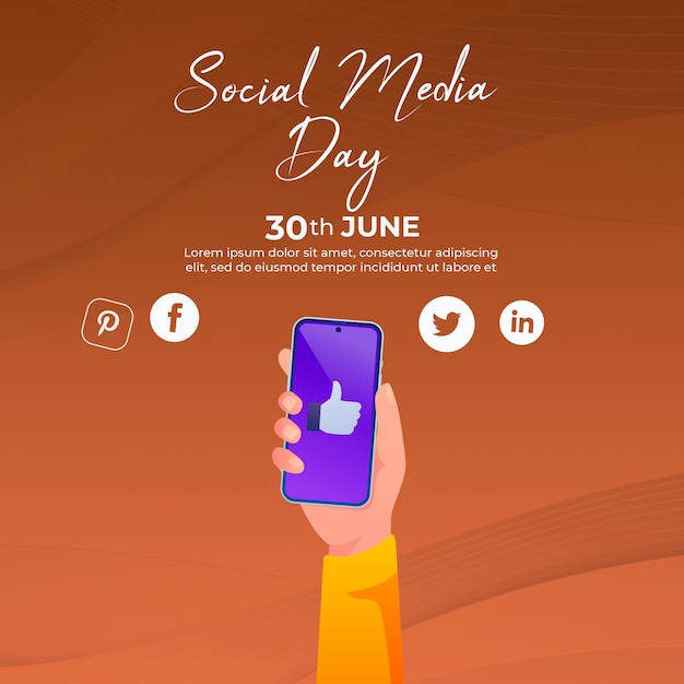 social media day celebration