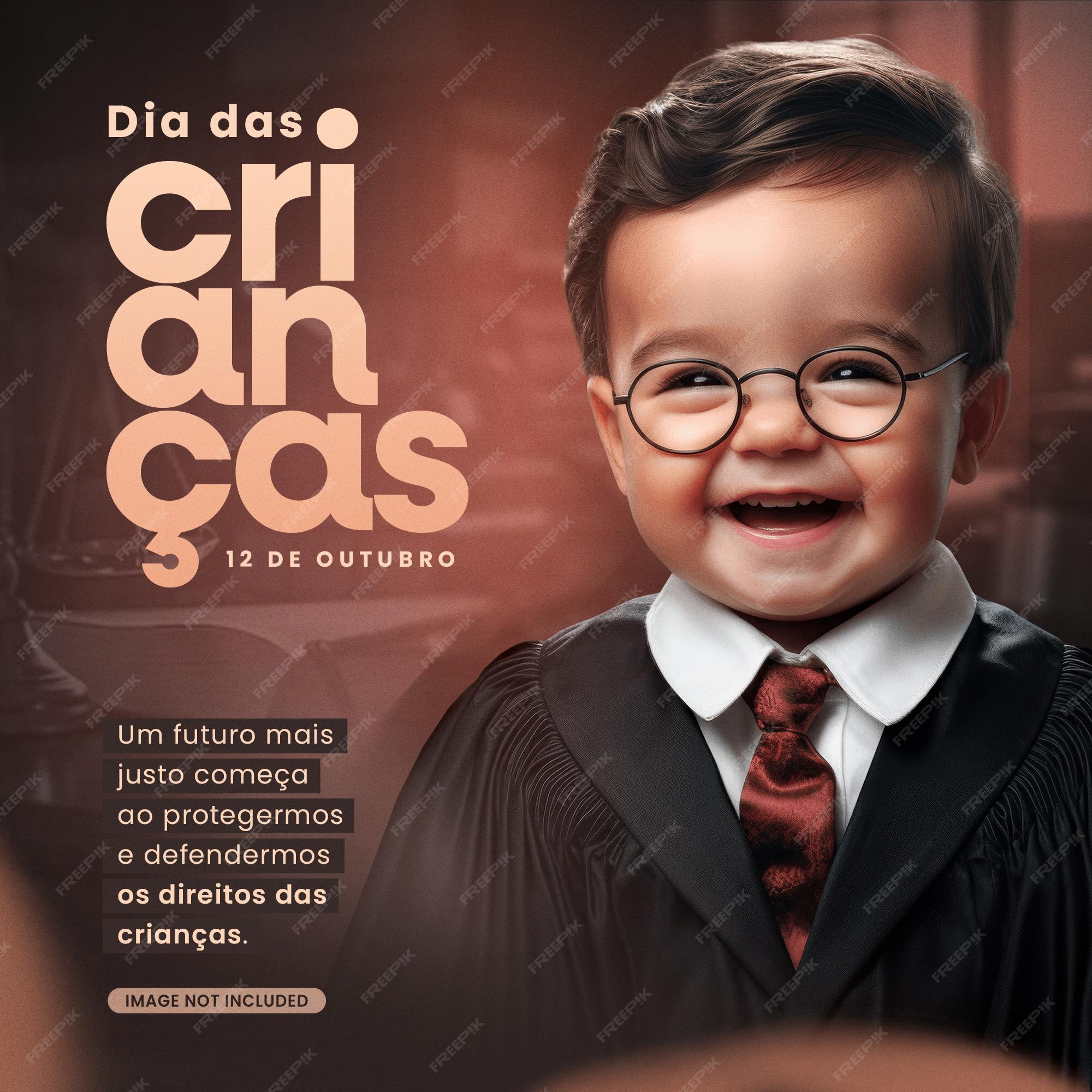 Premium PSD Social media dia das criancas children's day
