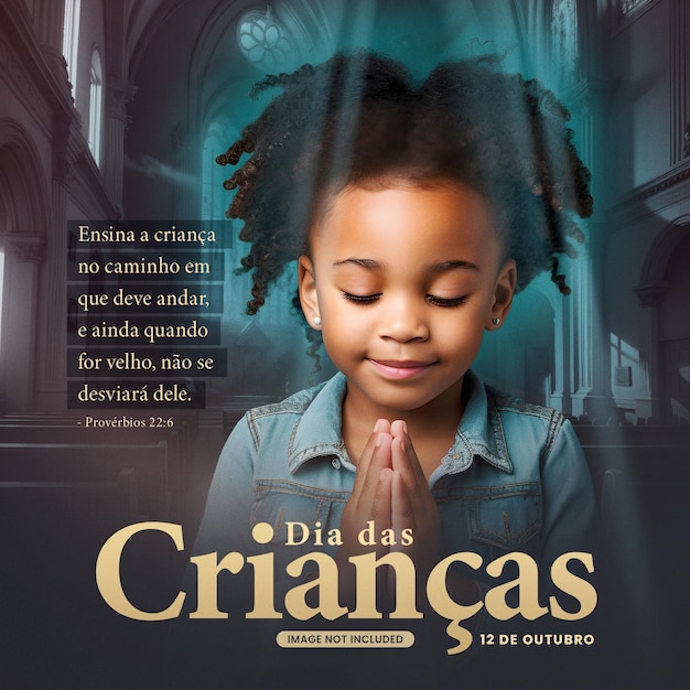 소셜 미디어 Dia Das Criancas 어린이날