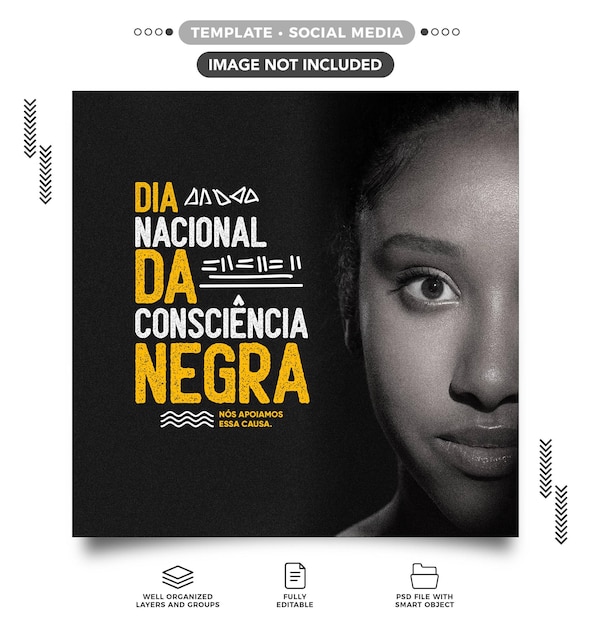 PSD social media feed national black consciousness day